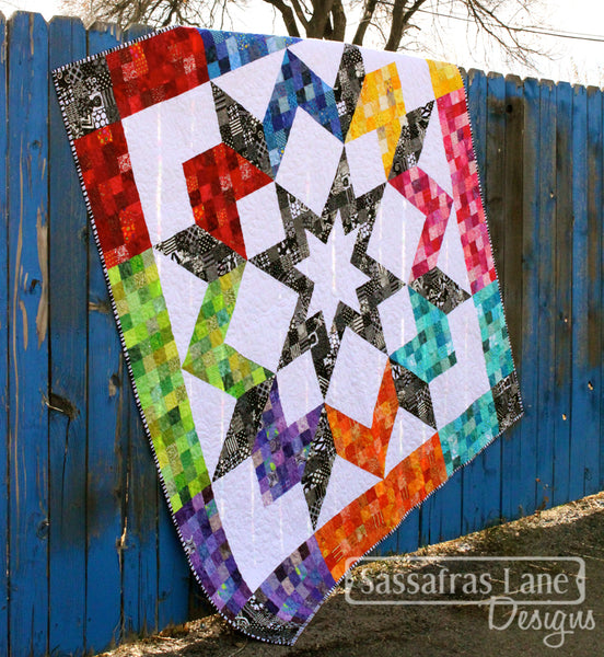 Atlantic Avenue Quilt Pattern by Sassafras Lane Designs