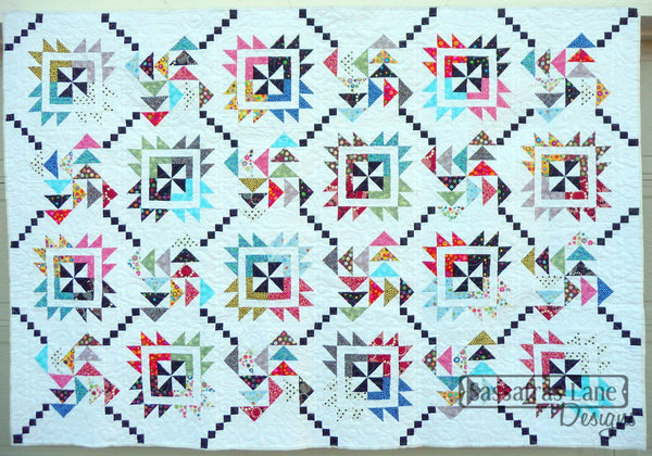 Main Street Quilt Pattern by Sassafras Lane Designs