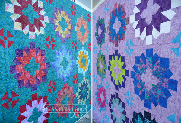 Shivaun Place Quilt Pattern by Sassafras Lane Designs