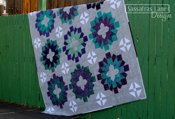 Shivaun Place Quilt Pattern by Sassafras Lane Designs
