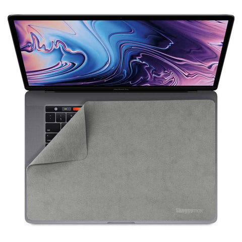 2019 MacBook Pro 15" 2.4GHz 8‑core, 32gb, Radeon Pro Vega 20 4GB, 4TB SSD w/ ShaggyMax Screen Protector