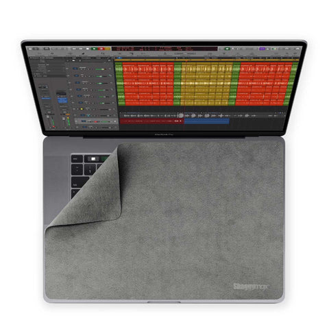 ShaggyMax MacBook Pro 16-inch Screen Protector, Keyboard Cover, Microfiber Wipe