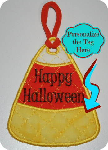ITH Candy Corn Tag by SewMichelle