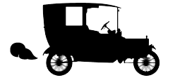 Ford Model T silhouette