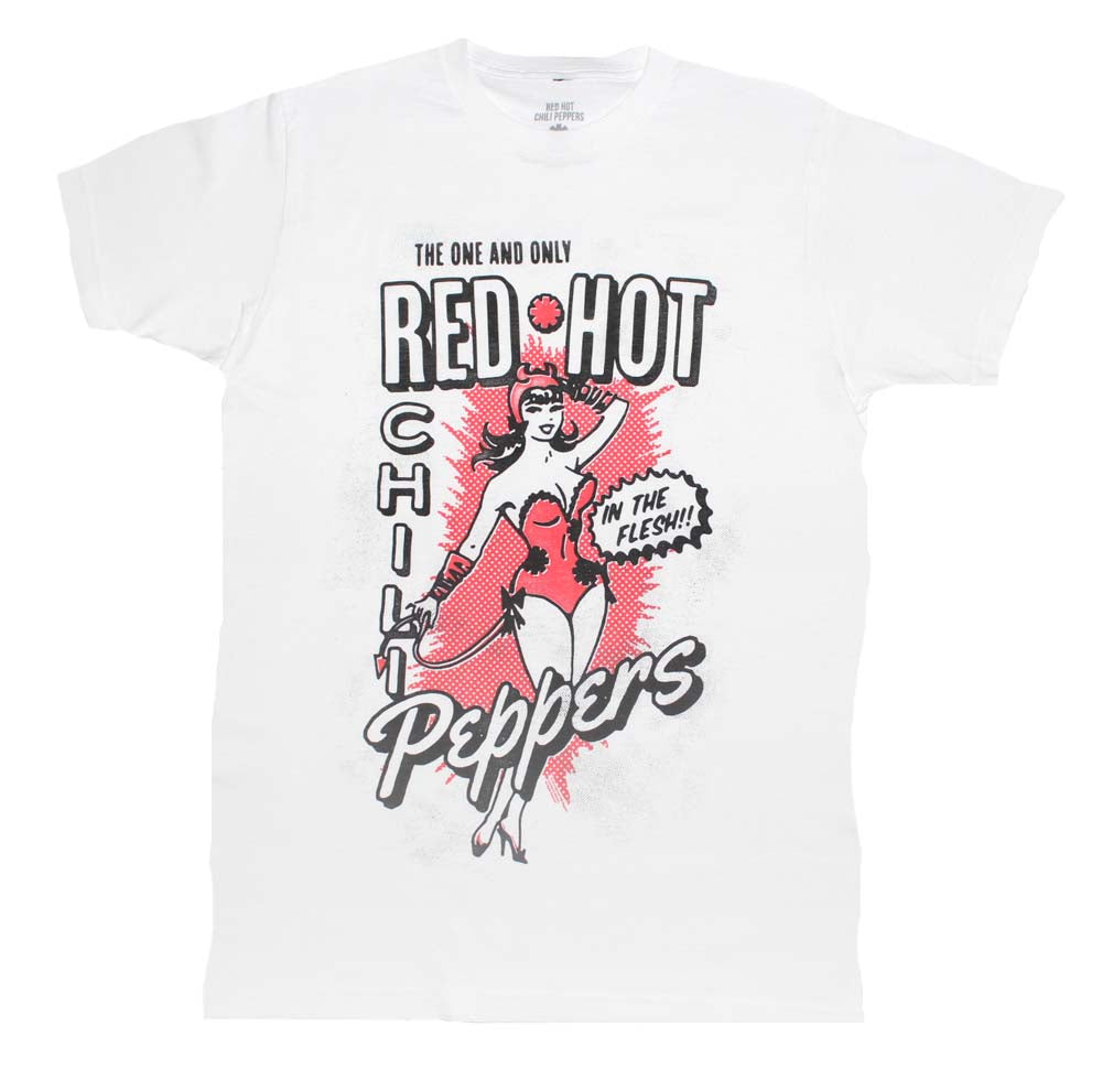 red hot chilli peppers tee