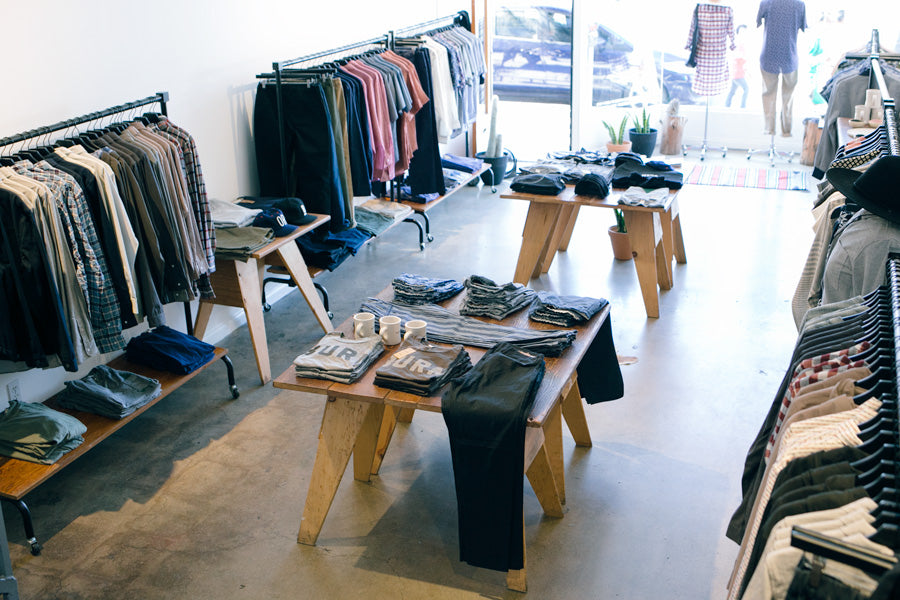 Bridge & Burn Pop Up Los Angeles