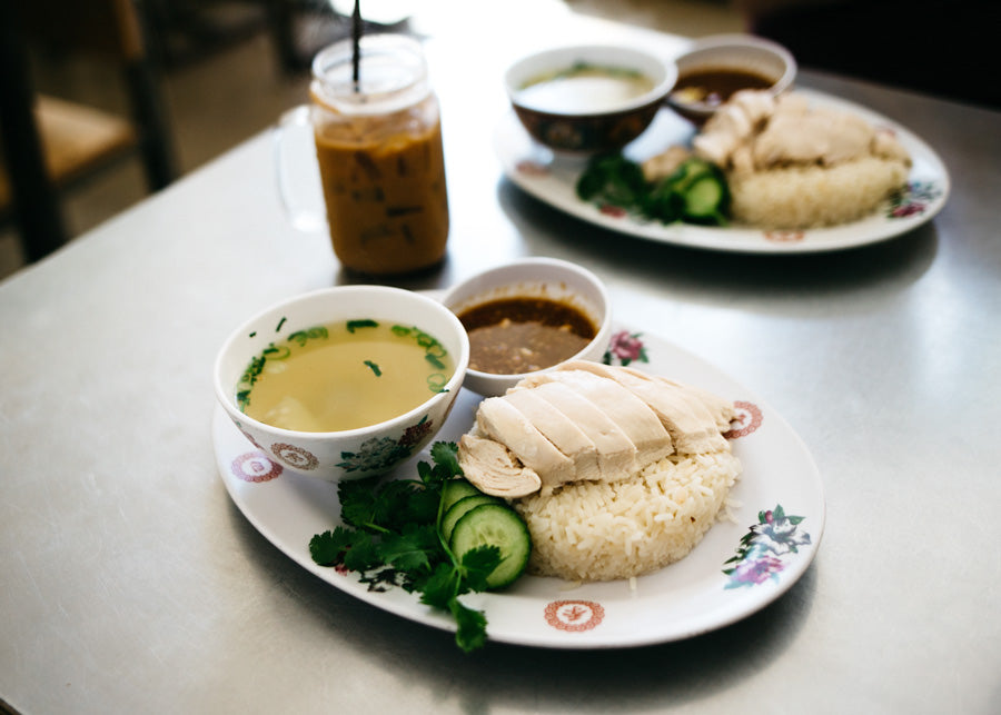 Nong's Khao Man Gai - Chicken and Rice