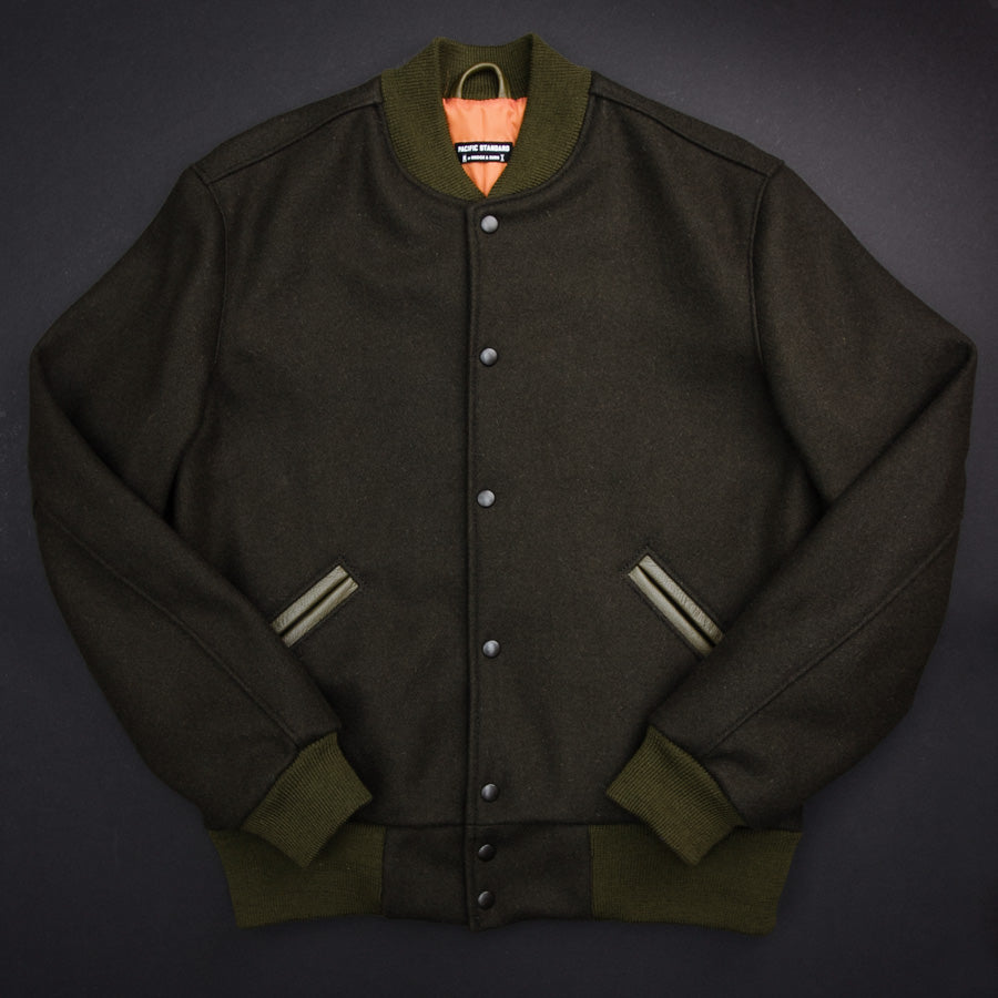 Pacific Standard Varsity Jacket by Bridge & Burn