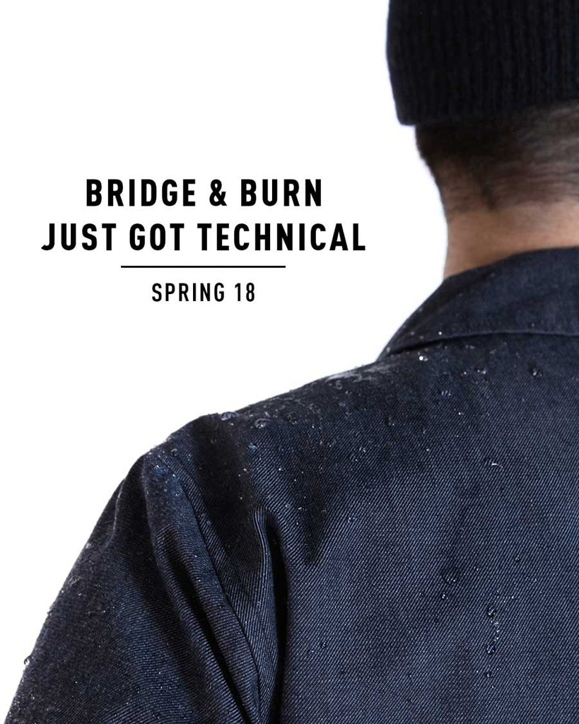 Bridge & Burn Technical Spring 18 Outerwear