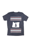 Oregon Pine Navy Kid's Tee