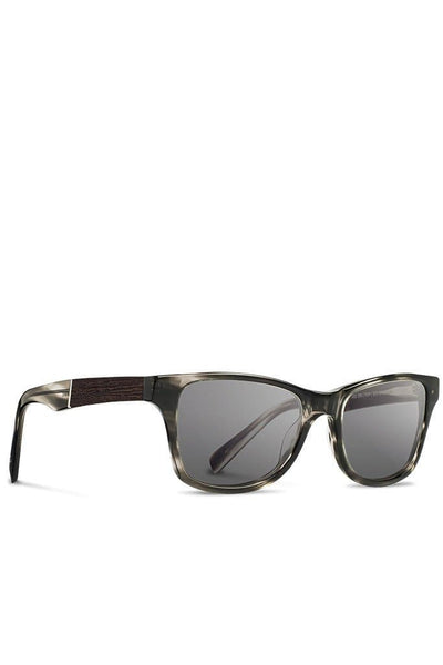 Shwood Canby Pearl Grey Ebony
