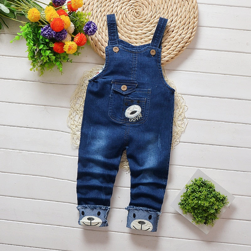 baby boy jean overalls