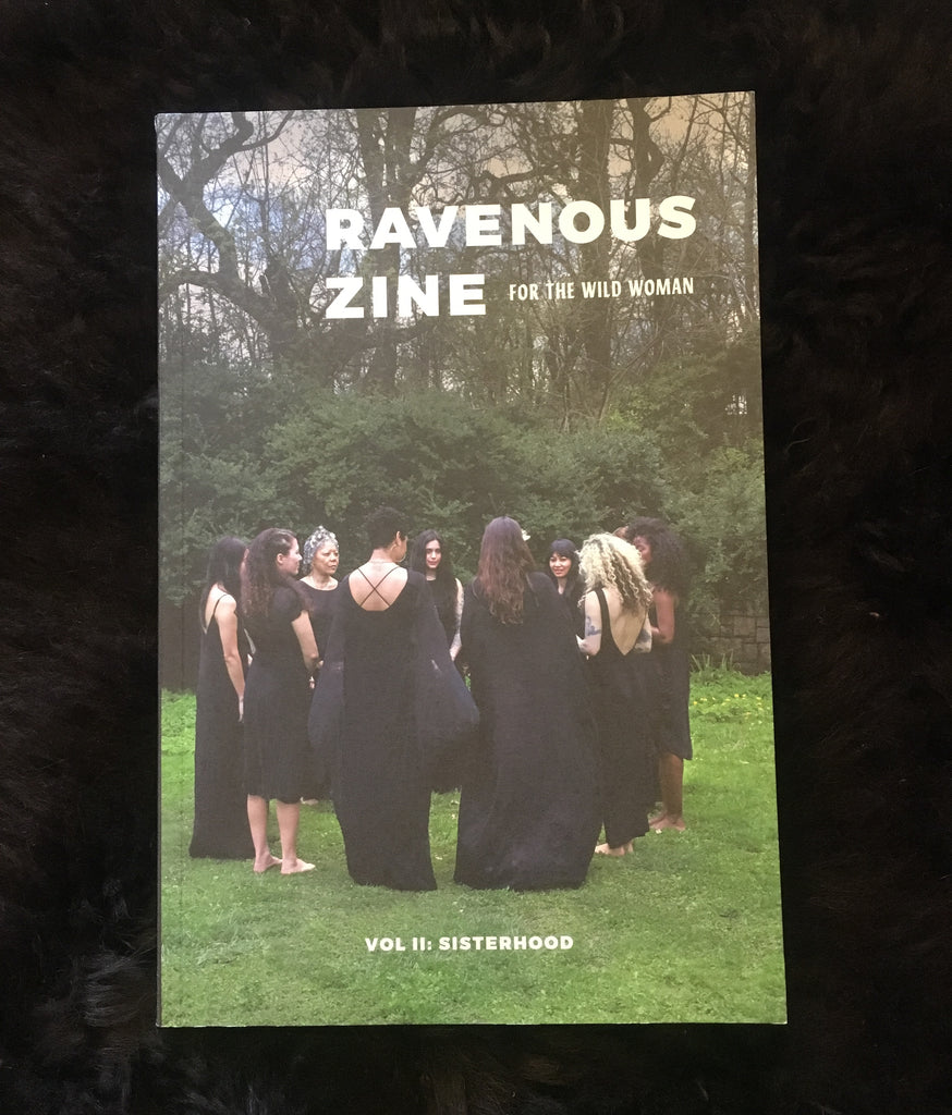 ravenous zine vol ii: sisterhood