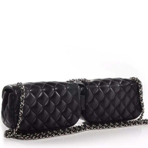 chanel quilted crossbody