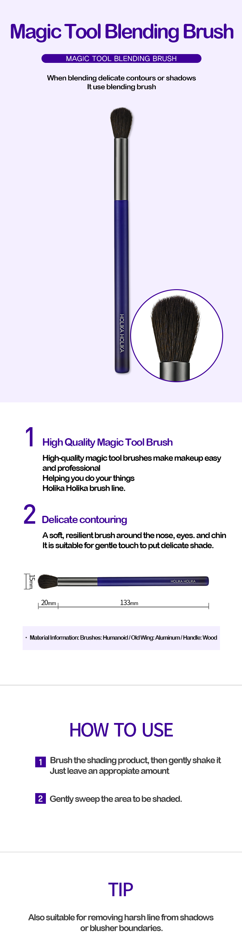 Blending Brush | Magic Tool Blending Brush