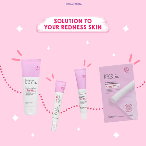Less on Skin Redness Calming CICA