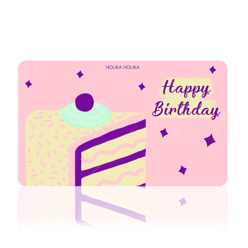eGift Card Happy Birthday Holika Holika Indonesia
