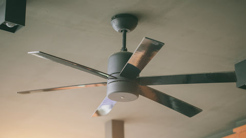 Use fans inside the house to resist mosquitoes