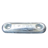 Zinc Bar Hull anode for bolting on
