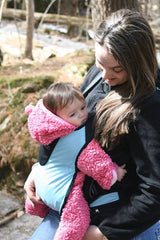 Bitybean Baby and Infant Carrier Hiking Photo