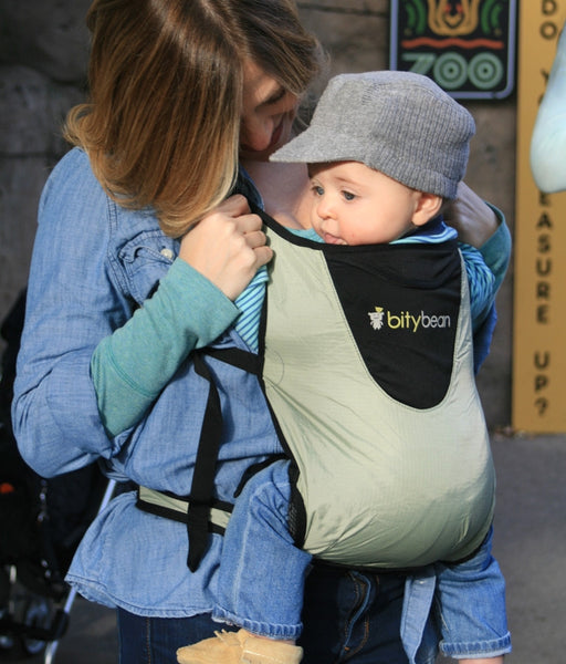 bitybean ultracompact baby carrier