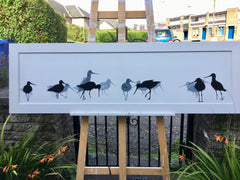 godwits painting