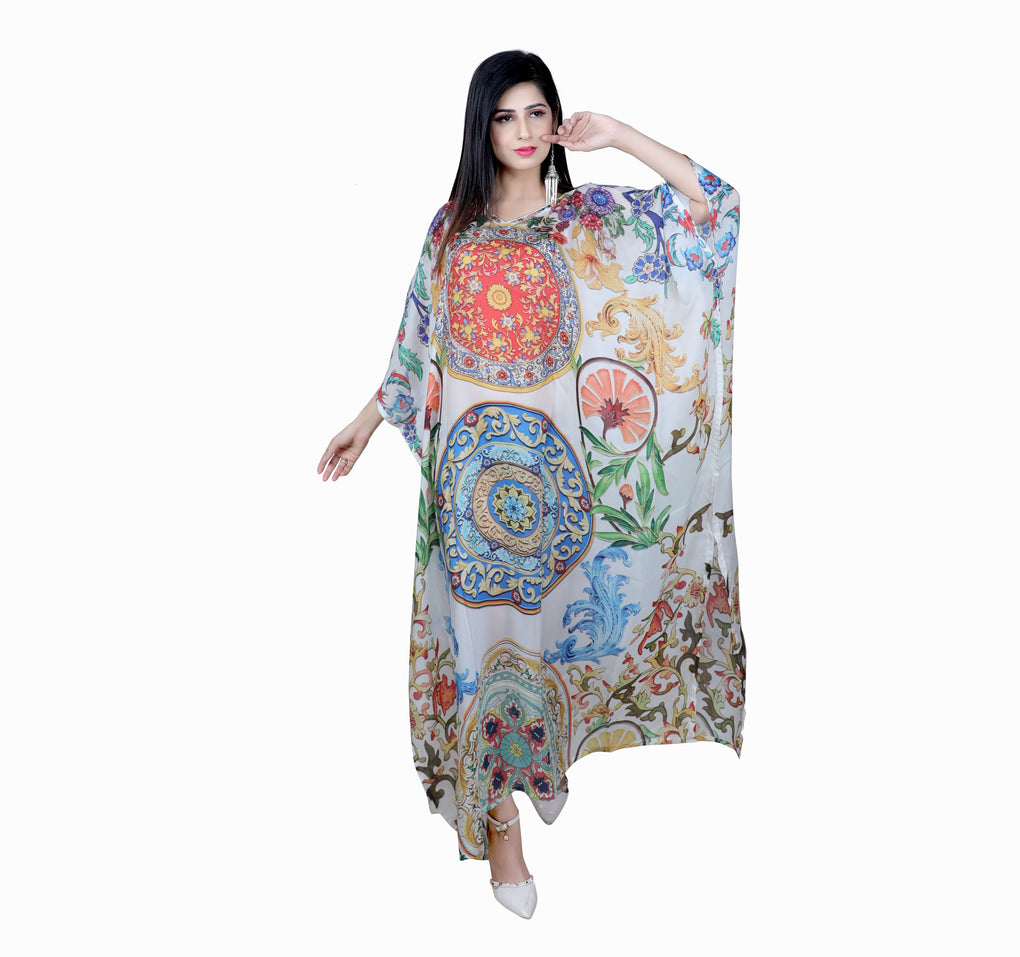 beach kaftan plus size