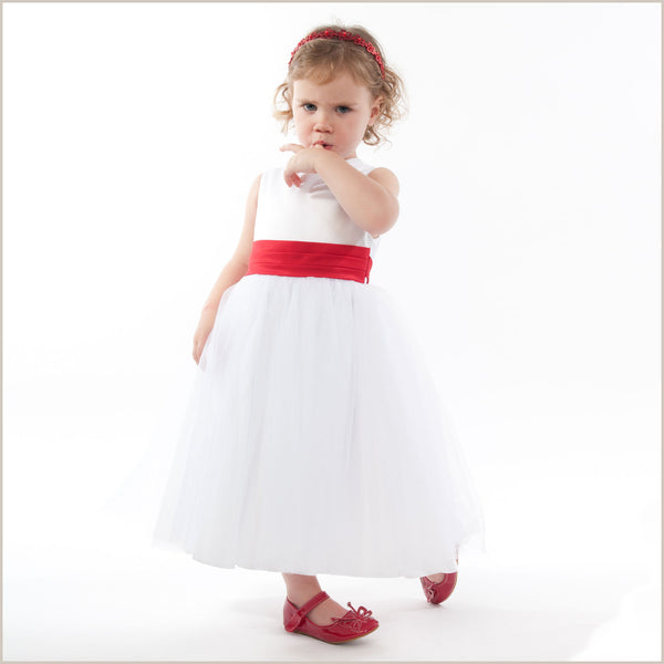 red and white dress uk