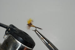 Steaming a Fly--Winterizing Tackle