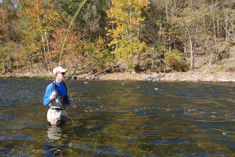 Fly Fishing the Shenandoah River