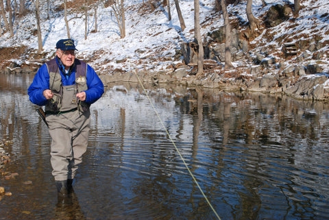 Winter Trout Fishing