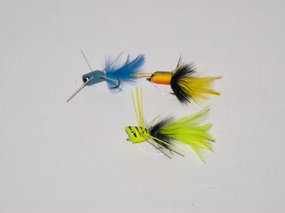 Smallmouth Bass Poppers
