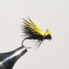 Mr. Rapidan Delta Wing Caddis, Black