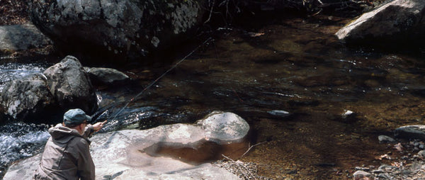 Mountain Trout Fishing article by Harry Murray