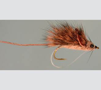 Whitlock's Mouserat Fly Fishing Pattern - Murray's Fly Shop