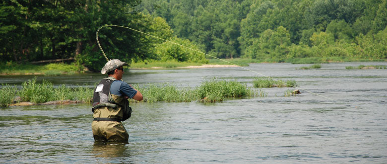 Fly Fishing on the Shenandoah River for Smallmouth Bass