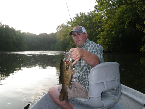 Smallmouth Bass Fly Fishing in Flat Water - Murray's Fly Shop - Shenandoah Valley Virginia