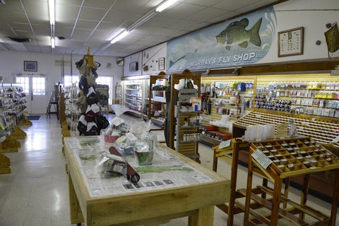 Murray's Fly Shop - Home of the Mr. Rapidan - Harry Murray