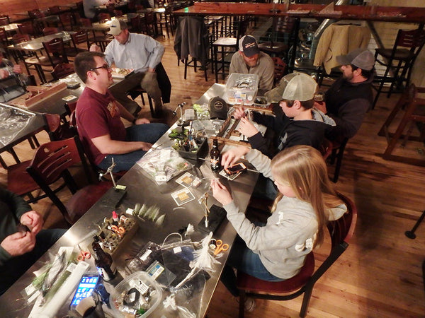 Fly Tying Class - Murray's Fly Shop - Woodstock Brewhouse