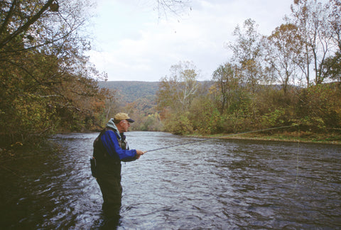 Fly Fishing for Smallmouth Bass on the Shenandoah River