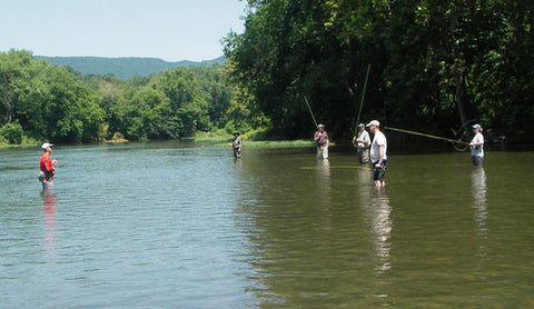 Orvis Fly Fishing 201 School - Murray's Fly Shop - Shenandoah River Edinburg Virginia flyfishing