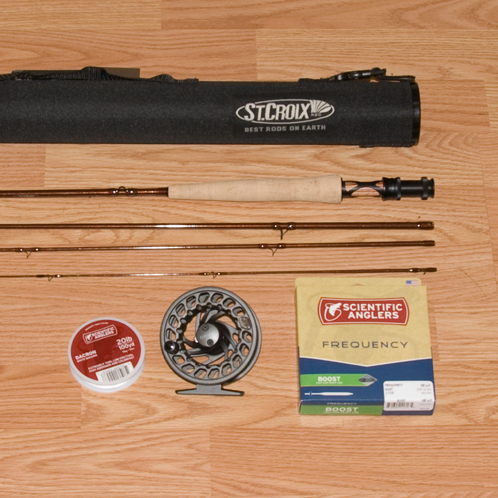 St Croix Spinning Rod And Reel Combo 2024