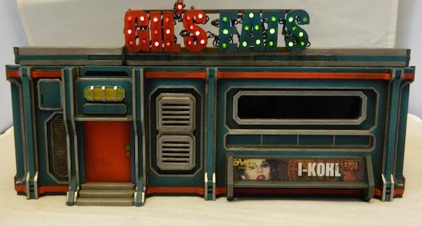 Painting Buildings with Secret Weapon Weathering Pigments