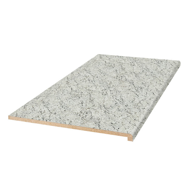 Laminate Sheet 4 X 8 ft White Ice Granite Matte Finish Scratch Resistant New 