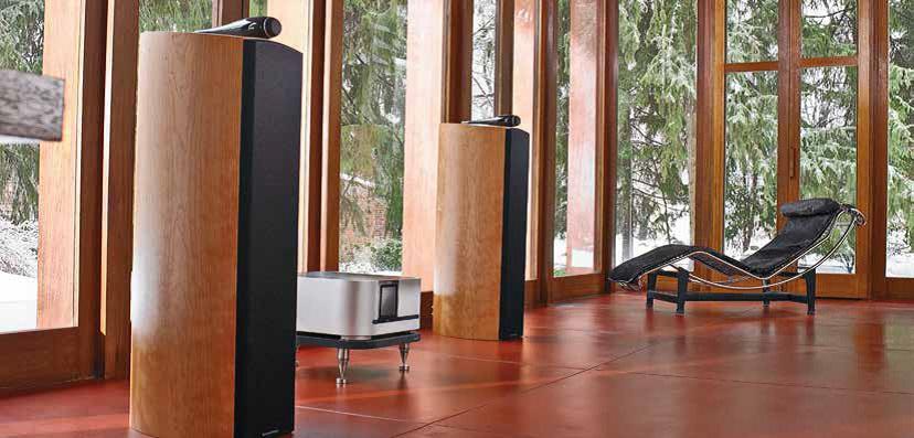 Classe and Bowers & Wilkins