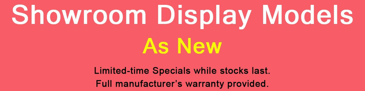 Klapp AV Showroom Ex-demo Display Models Specials