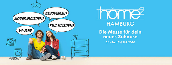Logo home2 Messe Hamburg
