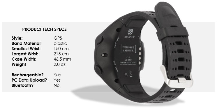 soleus gps turbo size guide