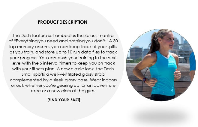 women's dash small product description