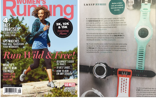 Women's Running September 2015